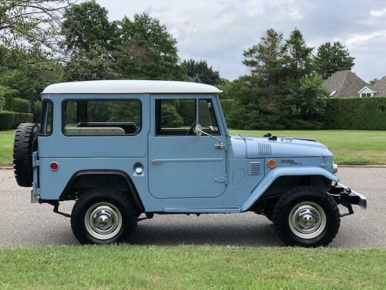 1969 Toyota FJ Cruiser 6 Cyl Manual