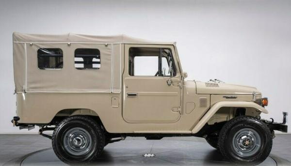 1977 Toyota Land Cruiser 4.2 Liter Engine FJ43 SUV