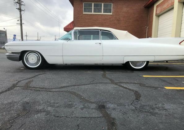 1960 Cadillac Eldorado 390 CI Engine