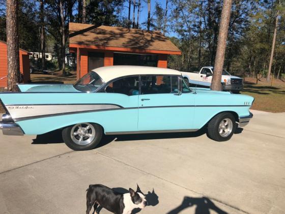 1957 Chevrolet Bel Air Automatic RWD 8 Cyl