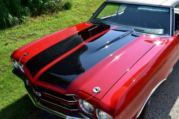 1970 Chevrolet Chevelle SS454 LS6 Tribute