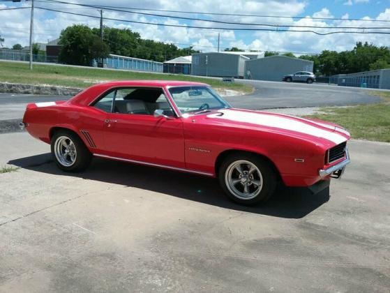 1969 Chevrolet Camaro RS 350 V8 Turbo