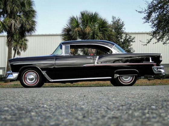 1955 Chevrolet Bel Air Survivor Coupe