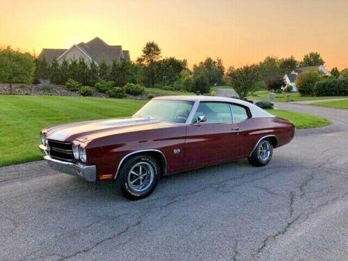 1970 Chevrolet Chevelle Super Sport #s MATCHING