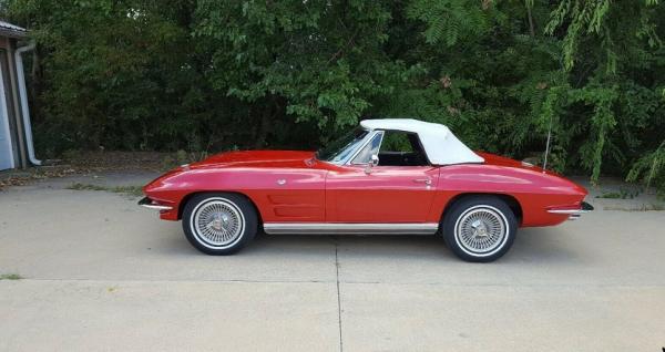 1964 Chevrolet Corvette Convertible 8 Cyl