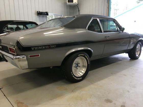 1970 Chevrolet Nova 427 ZL-1 Coupe