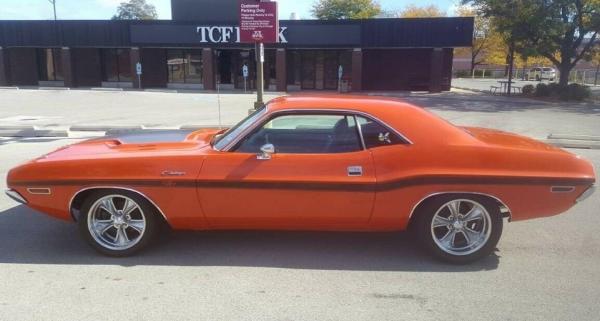 1970 Dodge Challenger RT 383 Magnum Coupe