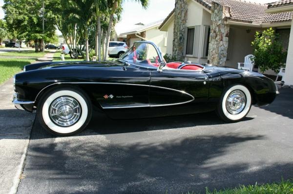 1957 Chevrolet Corvette Hard Top Fuel Injection Convertible