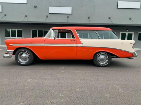 1956 Chevrolet Nomad Matching Numbers Original Survivor