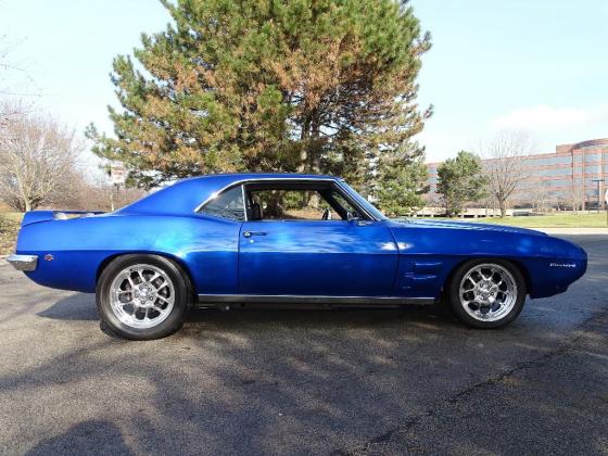 1969 Pontiac Firebird 5.3L V8 Engine Coupe