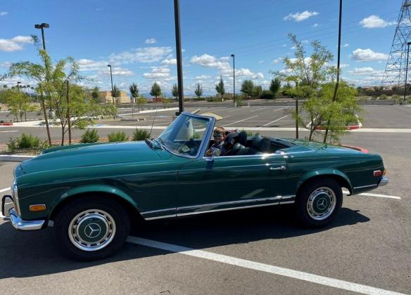 1971 Mercedes-Benz 200-Series Automatic 280SL