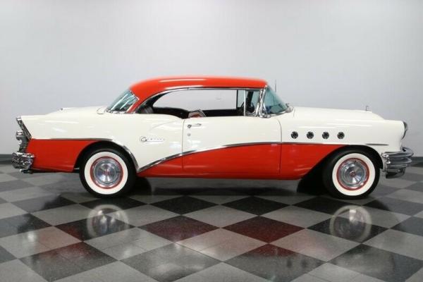 1955 Buick Century Riviera 322 V8 Coupe