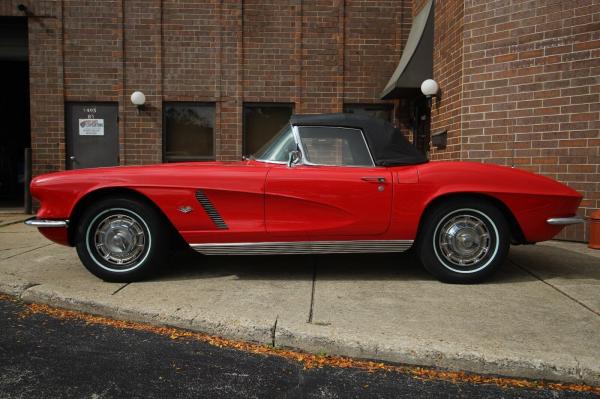 1962 Chevrolet Corvette #s Match 327 Engine