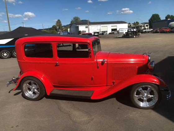 1932 Ford Model A SEDAN STREET TUDOR Model A