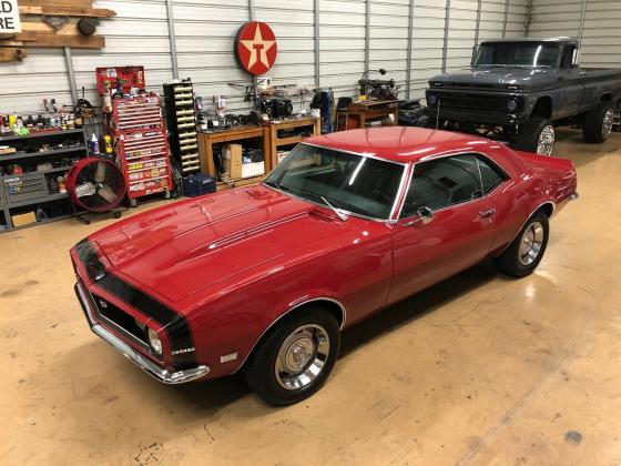 1968 Chevrolet Camaro Coupe 454 Motor