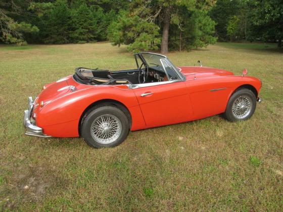 1966 Austin Healey 3000cc 6 Cyl