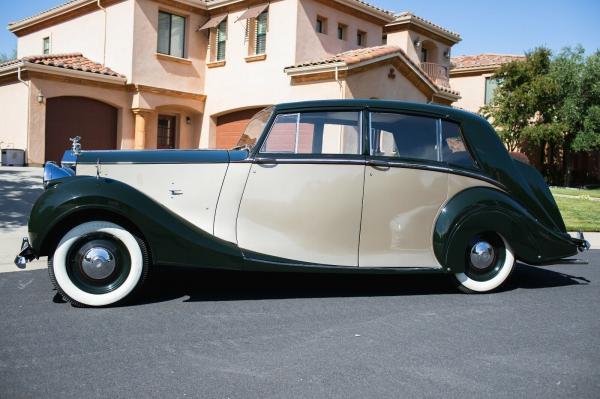 1948 Rolls-Royce Silver Wraith Manual