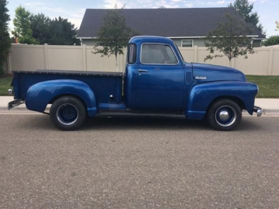 1947 CHEVROLET 3100 5 WINDOW 307 V-8 NOVA ENGINE