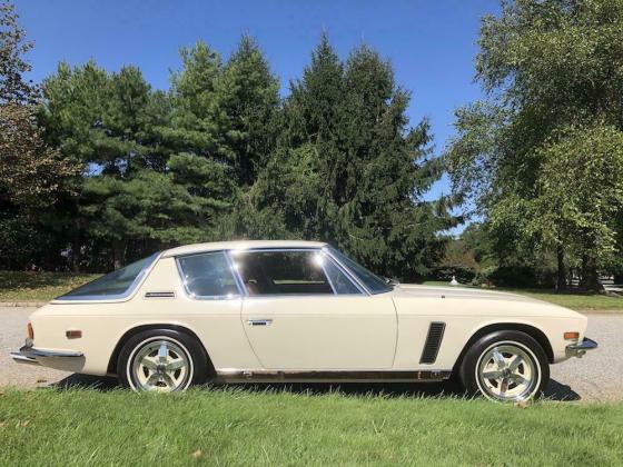 1973 Jensen Interceptor MK III 8 Cyl