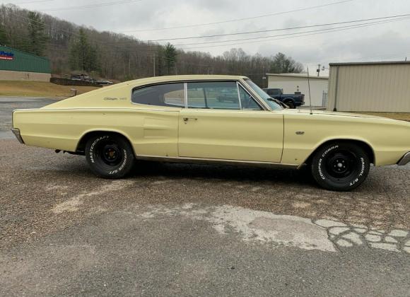 1966 Dodge Charger Factory H Code 426 HEMI