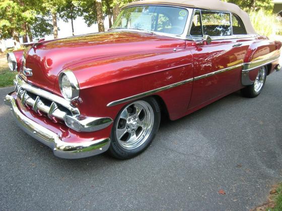 1954 Chevrolet Bel Air 350CI 8 Cyl