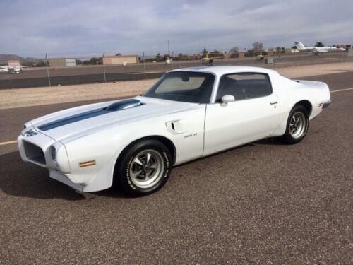 1970 Pontiac Trans Am Ram Air III