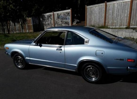 1973 Mazda RX-3 Coupe 4 Speed Manual