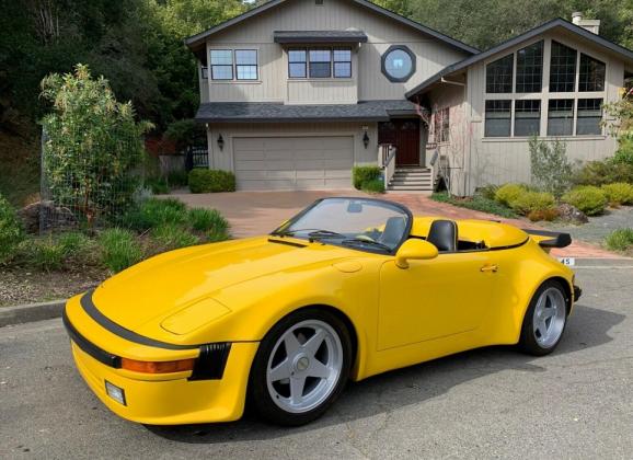 1980 Porsche 911 Turbo Slant Nose Speedster