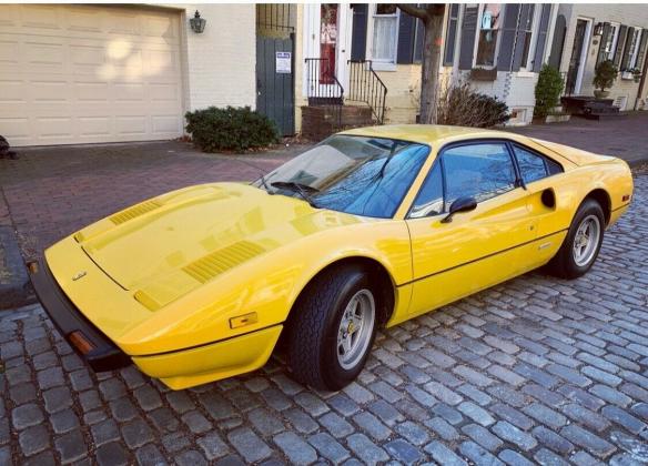 1977 Ferrari 308 GTB Coupe V8 3.0L