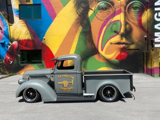 1946 Ford Other Pickups V8 350 Engine