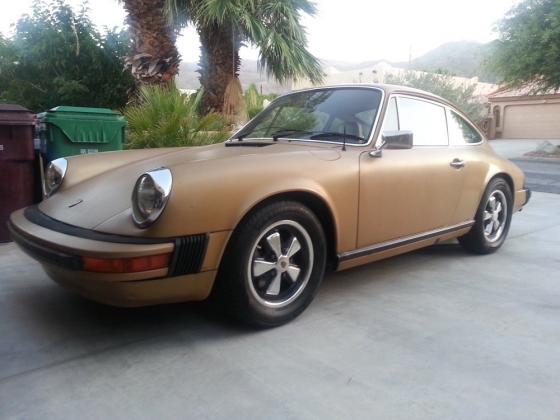 1975 Porsche 911 S Coupe Rebuilt In 2004