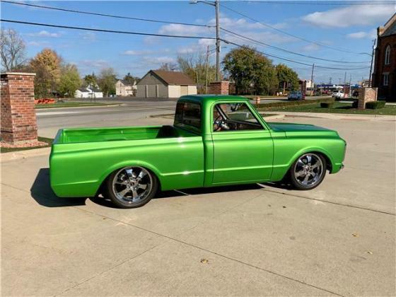 1970 Chevrolet C-10 LS3 Engine Automatic