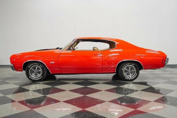 1970 Chevrolet Chevelle 396ci Engine SS