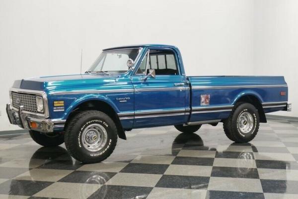 1971 Chevrolet Other Pickups 350 V8 Pickup Truck