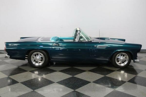 1956 Ford Thunderbird Restomod 302 V8 Engine