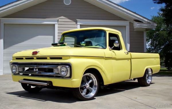 1965 Ford F-100 M100 650HP Blown 383 Stroker