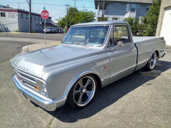 1967 Chevrolet C-10 Restoration Custom Cab