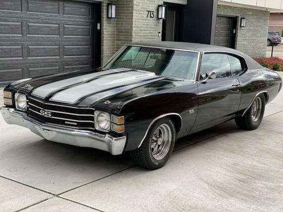 1971 Chevrolet Chevelle SS 600 HP Tribute