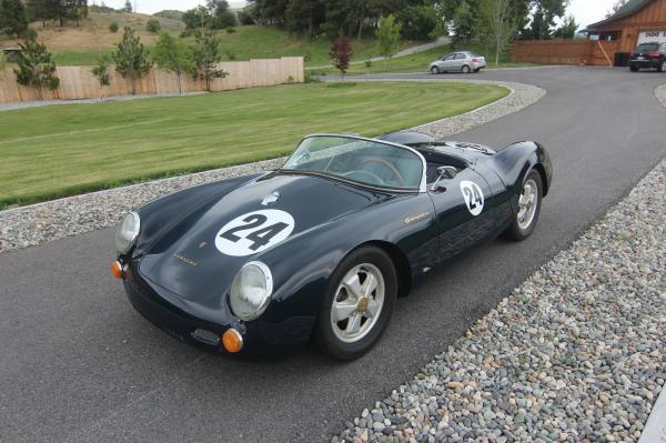 1956 Porsche 356 550 Beck Spyder