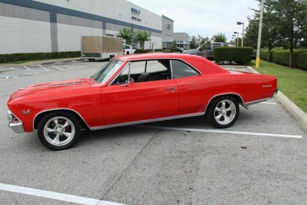 1966 Chevrolet Chevelle Automatic 396 Engine