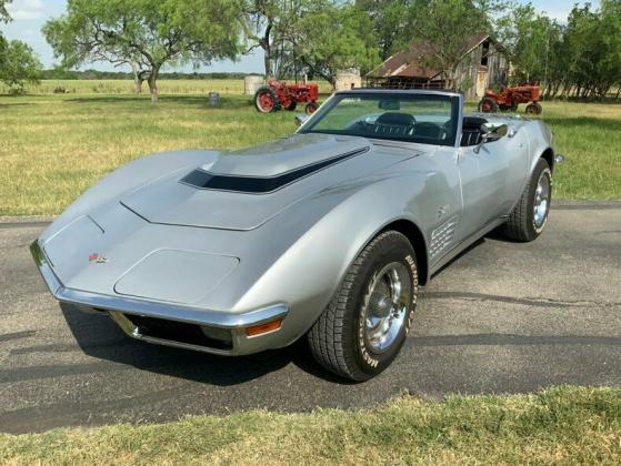 1970 Chevrolet Corvette 350 PS Convertible