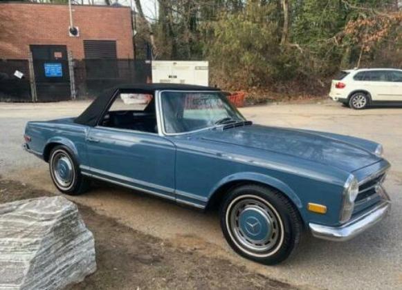 1969 Mercedes-Benz SL-Class 280 Roadster