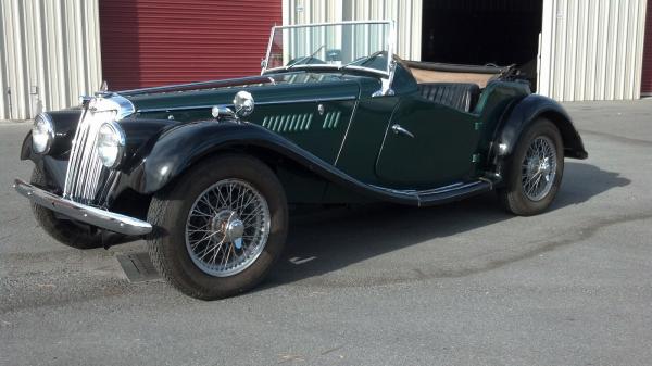 1955 MG T-Series MG TD TC 4 Cyl Convertible