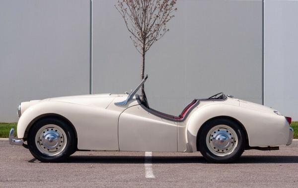 1954 Triumph TR2 Roadster Manual 4 Cyl