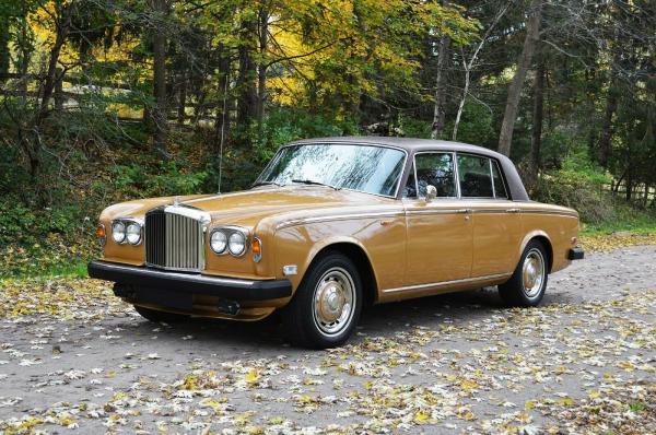 1974 Rolls-Royce Silver Shadow 8 Cyl 6.75 Liter