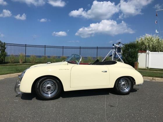 1956 Porsche Speedster Manual Transmission 2.0 L