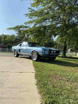 1967 Ford Mustang GT 500 Sportscar