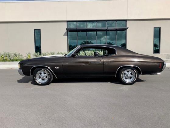 1972 Chevrolet Chevelle Rare W Code LS5 TH400 SS 454