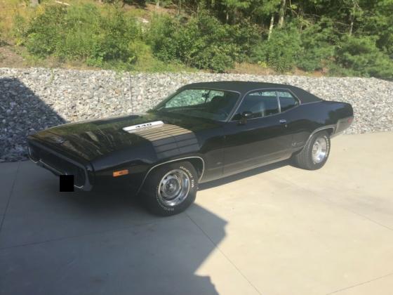 1972 Plymouth Road Runner 8 Cyl GTX