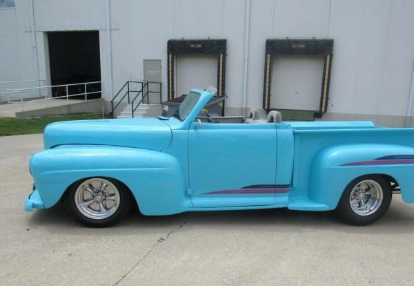 1948 Ford Roadster Pickup 350 V8 TH350